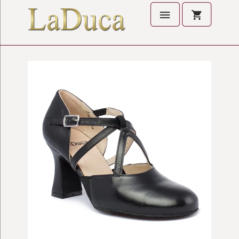 LaDuca Elizabeth Soft Sole 2-1/2” Character Shoes